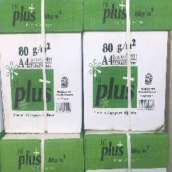 Copy Paper A4 80 GSM - Hi Plus